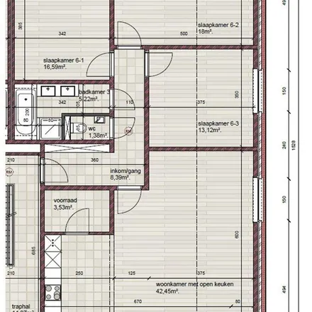 Image 3 - Diepenbroekstraat 8, 9230 Wetteren, Belgium - Apartment for rent