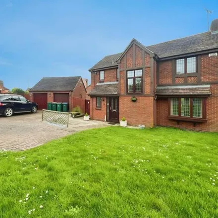 Rent this 4 bed house on 64 Broadwells Crescent in Coventry, CV4 8JX