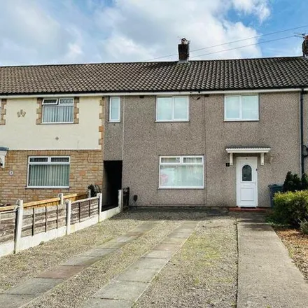Buy this 4 bed townhouse on Didcot Road in Wythenshawe, M22 1WB