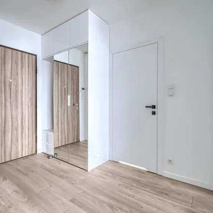 Rent this 2 bed apartment on Herbu Oksza 21 in 02-495 Warsaw, Poland