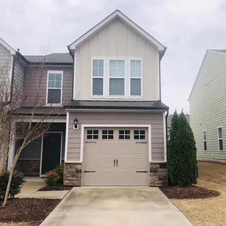 Rent this 3 bed house on 1017 Rocketcress Drive in Durham, NC 27713