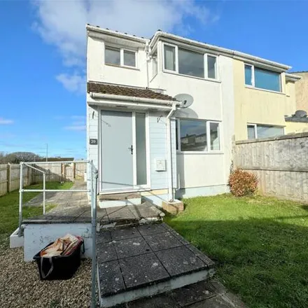 Buy this 3 bed duplex on 10 Foster Drive in Bodmin, PL31 1PR