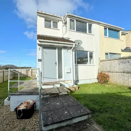 Image 1 - 10 Foster Drive, Bodmin, PL31 1PR, United Kingdom - Duplex for sale