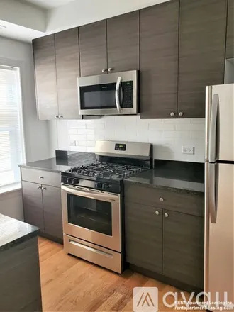 Rent this 1 bed apartment on 1640 W Pratt Blvd
