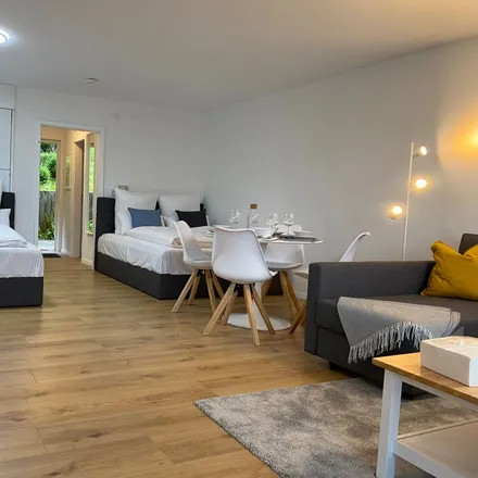 Rent this 3 bed apartment on Am Hochwald 3 in 75378 Bad Liebenzell, Germany
