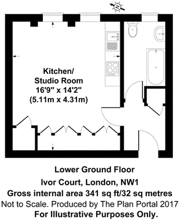 Image 7 - 123-125 Gloucester Place, London, W1U 6HY, United Kingdom - Apartment for rent