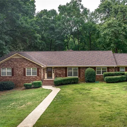 Buy this 4 bed house on 275 Atkinson Drive in Homewood Hills, Athens-Clarke County Unified Government