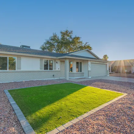 Buy this 3 bed house on 3765 East Harmony Avenue in Mesa, AZ 85206