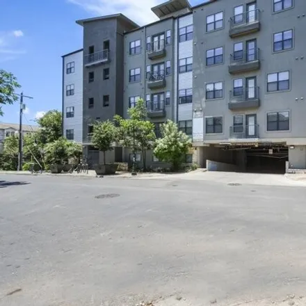Rent this 1 bed condo on The Texan Shoal Creek in 2502 Leon Street, Austin