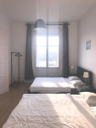 Rent this 2 bed apartment on Budapest in Balassi Bálint utca 9-11, 1055
