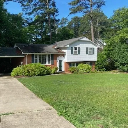 Buy this 3 bed house on 4907 Yadkin Drive in Raleigh, NC 27609