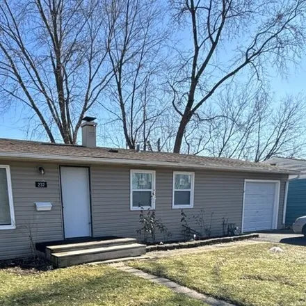 Rent this 3 bed house on 251 Harrison Street in Carpentersville, IL 60110