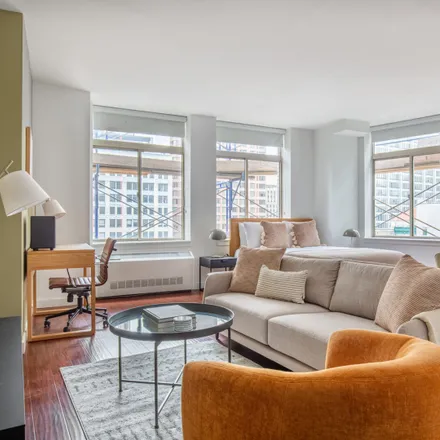 Rent this studio apartment on 110 William Street in New York, NY 10038