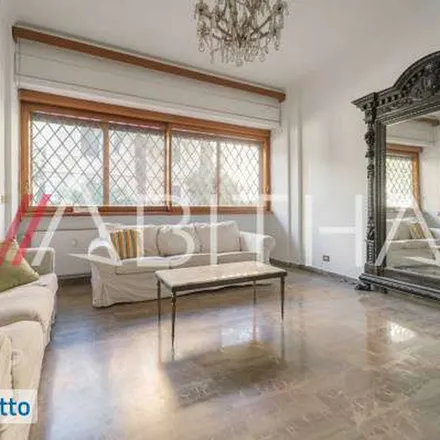 Rent this 6 bed apartment on Embassy of Qatar in Via Antonio Bosio 14, 00161 Rome RM