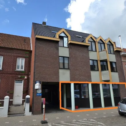 Rent this 1 bed apartment on Schoolstraat 35 in 8540 Deerlijk, Belgium