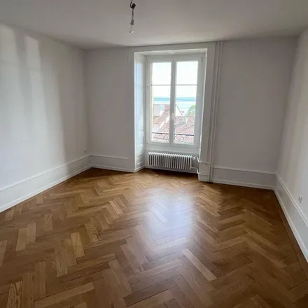 Rent this 3 bed apartment on Rue des Sablons 30 in 32, 2000 Neuchâtel