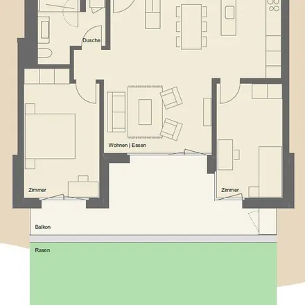 Image 3 - Untere Farnbühlstrasse 1, 5610 Wohlen, Switzerland - Apartment for rent