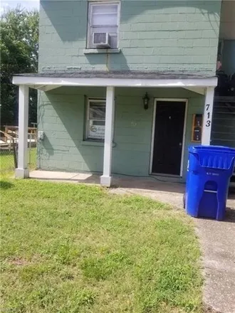 Rent this 2 bed house on 713 17th St Unit A in Newport News, Virginia