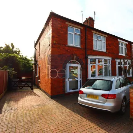 Rent this 3 bed duplex on Salisbury Road in Newark on Trent, NG24 4HZ