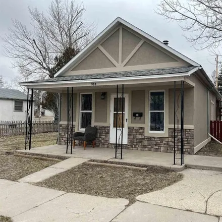 Buy this 2 bed house on 237 East Poplar Street in Douglas, WY 82633