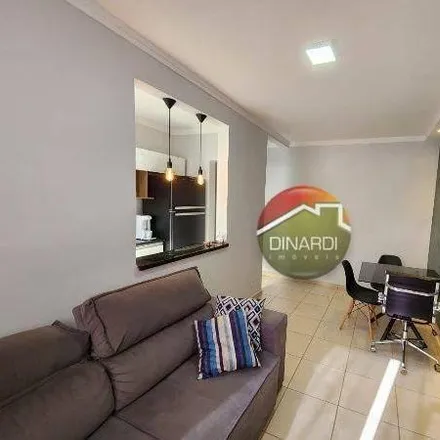 Rent this 2 bed apartment on Avenida Professora Edul Rangel Rabello in Jardim Manoel Penna, Ribeirão Preto - SP