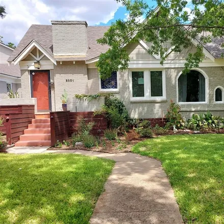 Buy this 3 bed house on 2321 Hillcrest Street in Fort Worth, TX 76107