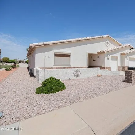 Rent this 3 bed house on Apache Wells Golf Club in 5601 East Hermosa Vista Drive, Mesa