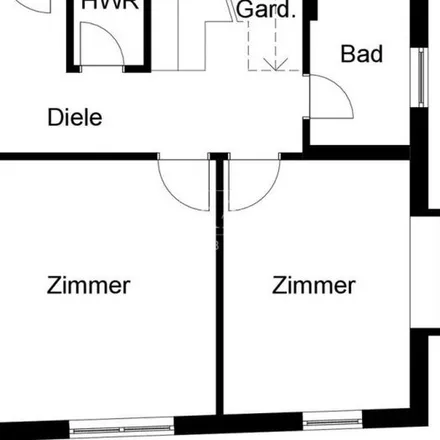 Image 2 - 2, Badgasse 2, 74366 Kirchheim am Neckar, Germany - Apartment for rent