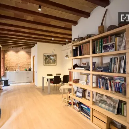 Rent this 2 bed apartment on Carrer del Peu de la Creu in 21B, 08001 Barcelona