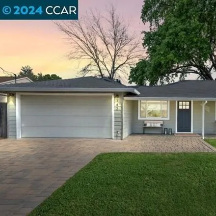Buy this 3 bed house on 358 Belva Lane in Pleasant Hill, CA 94523