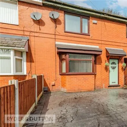 Buy this 3 bed townhouse on Broome Grove in Failsworth, M35 0RS