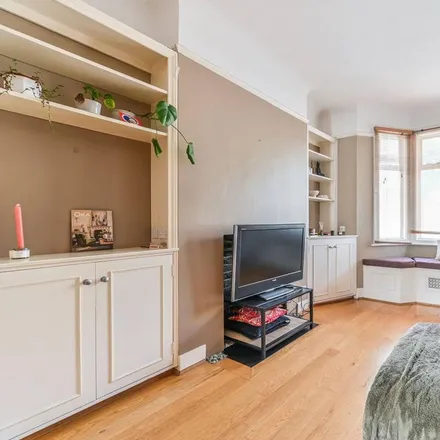 Rent this 3 bed house on Ingelow Road in London, SW8 3PX
