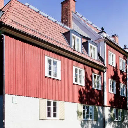 Rent this 1 bed apartment on Ulvsundavägen 49 in 167 32 Stockholm, Sweden