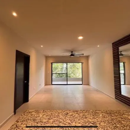 Rent this 3 bed apartment on unnamed road in Santa Fe, 77723 Playa del Carmen