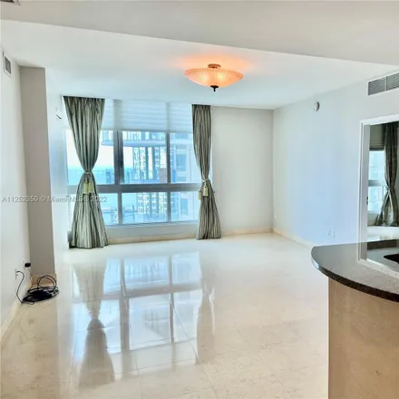 Rent this 2 bed condo on Met 1 in 300 Biscayne Boulevard, Miami