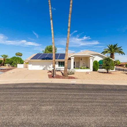 Buy this 2 bed house on 13712 North 137th Drive in Sun City West, AZ 85375