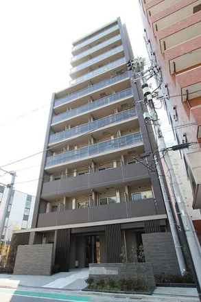 Rent this studio apartment on unnamed road in Tsukudocho, Shinjuku