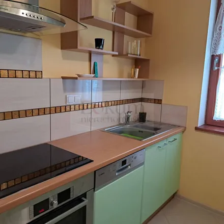 Rent this 3 bed apartment on Generała Tadeusza Pełczyńskiego 17 in 01-471 Warsaw, Poland