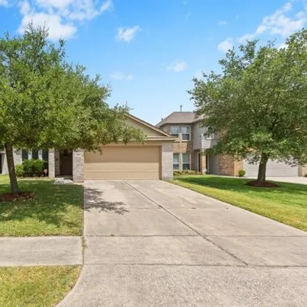 Rent this 3 bed house on 17808 Yellow Birch Trail in Harris County, TX 77346