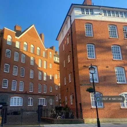 Rent this 2 bed apartment on Rossetti House in Erasmus Street, London
