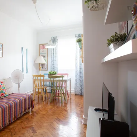 Rent this 2 bed apartment on Rua Barão de Sabrosa in 1900-462 Lisbon, Portugal