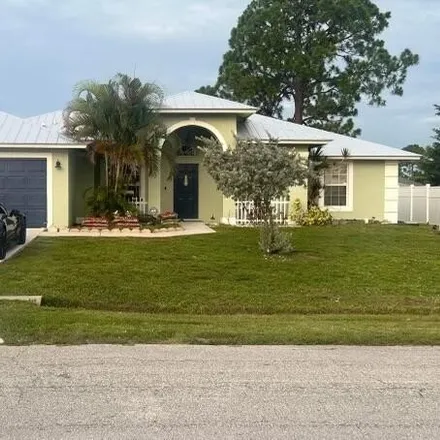 Buy this 3 bed house on 765 Northwest North Macedo Boulevard in Port Saint Lucie, FL 34983