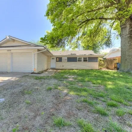 Buy this 3 bed house on 3986 North Bella Vista Drive in Midwest City, OK 73110