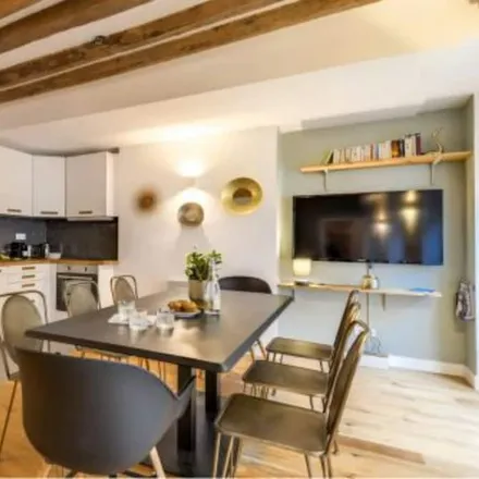 Rent this 3 bed apartment on Rue Saint-Denis in 75001 Paris, France