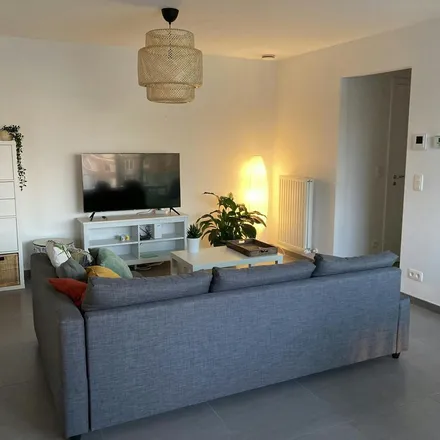 Rent this 1 bed apartment on Wemmelsestraat 51 - 55 in 1853 Strombeek-Bever, Belgium