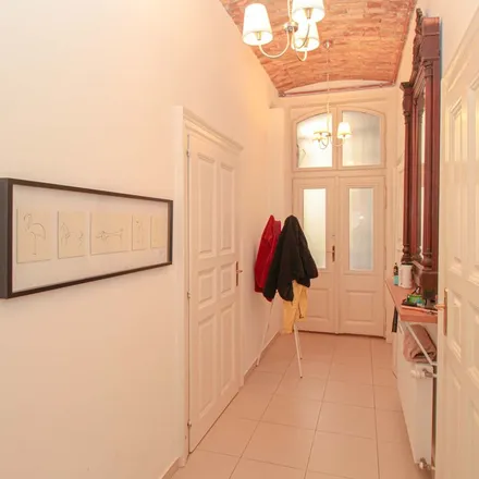 Rent this 4 bed apartment on Budapest in Eötvös utca 3, 1067