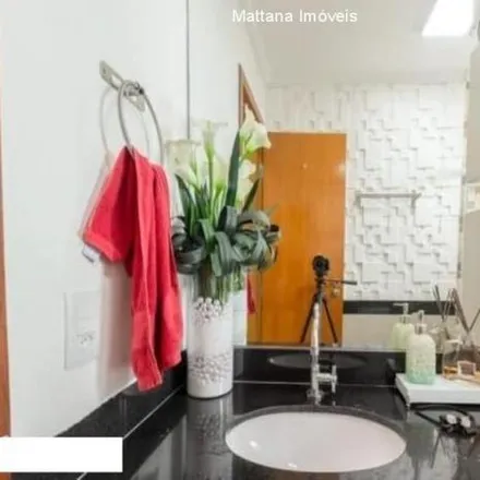 Buy this 3 bed apartment on unnamed road in Centro, São José dos Campos - SP