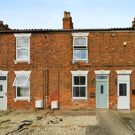 Buy this 2 bed townhouse on White House Farm in Post Office, New Trent Street