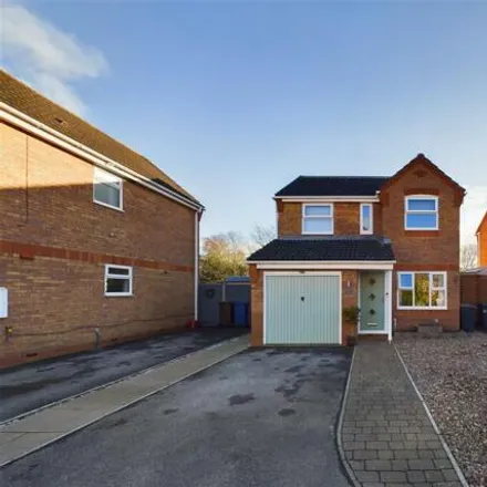 Buy this 3 bed house on Harrison Close in Branston, DE14 3EF