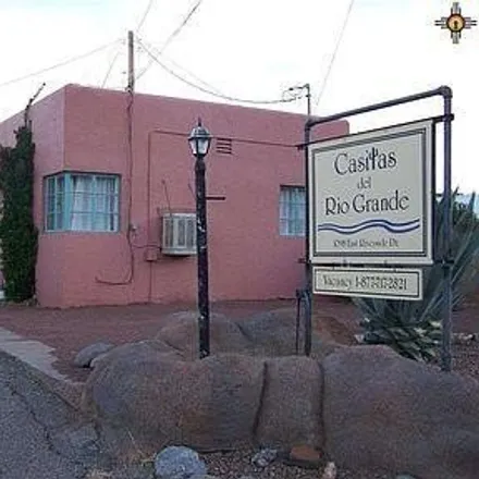Buy this 4 bed house on 1100 East Riverside Drive in Truth or Consequences, NM 87901